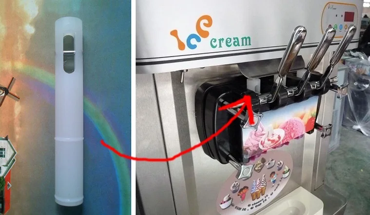 Buy Spare Parts White Valve Rod for Ice Cream Machine, soft ice cream machine replacement parts for only 14 USD Buy Spare Parts White Valve Rod for Ice Cream Machine, soft ice cream machine replacement parts for only 14 USD