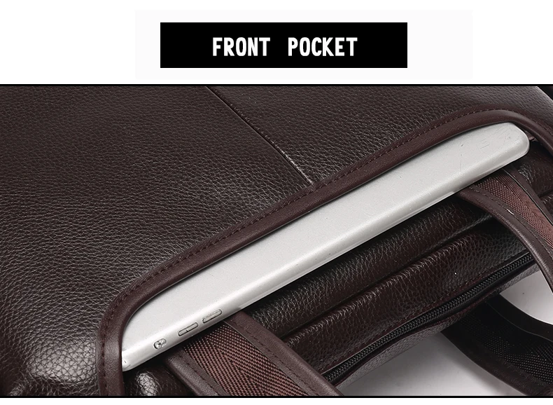 cowhide male commercial briefcase (30)