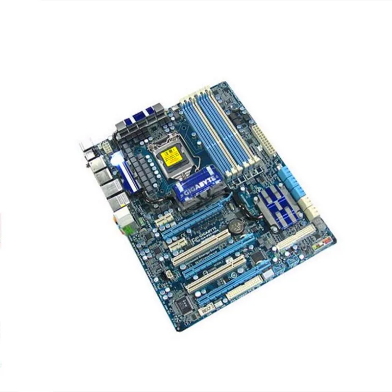 Для Gigabyte GA-P55-UD6 оригинальная настольная материнская плата P55-UD6 P55 розетка LGA 1156 DDR3