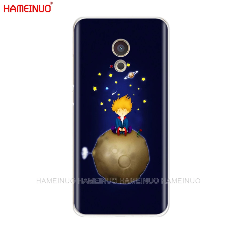 HAMEINUO в стиле «Маленький принц» и Фокс чехол для телефона для Meizu M6 M5 M5S M2 M3 M3S MX4 MX5 MX6 PRO 6 5 U10 U20 note plus - Цвет: 42010