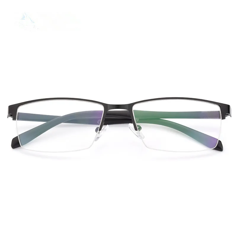 Sturdy Glasses Men Wide Face Prescription Eyeglasses Full Rim Optical
