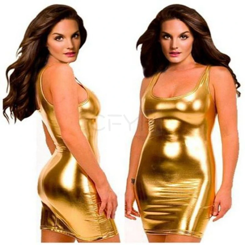 S M L XL XXL 3XL 4XL 5XL из искусственной кожи искусственная ( ый) вечерние платье для