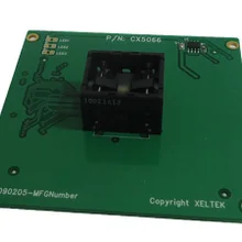 Ecmo.com.cn: только подлинный-XELTEK BGA56 разъем адаптера CX5066* цена ниже, пожалуйста, проконсультируйтесь перед оплатой