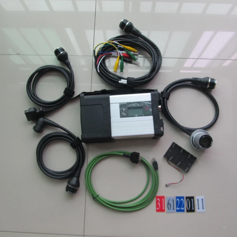  2in1 herramienta de diagnóstico MB Star C5 para BMW Icom next instalado con 1tb HDD Software en el 