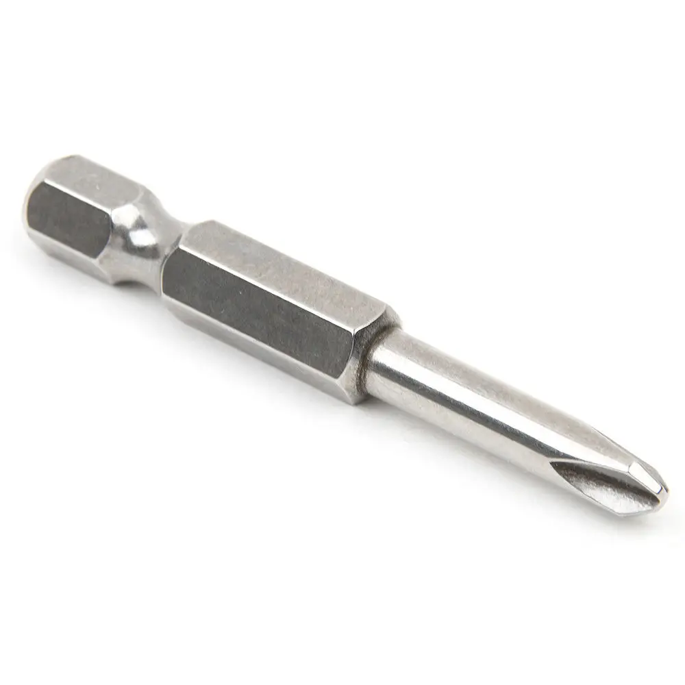 2Pcs 1/4'' Hex Shank Tri-wing Screwdriver Y Tip Head Magnetic Screwdriver Bits Set 50mm Screwdriver Set for Hand Tools