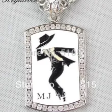 Ожерелье Regalrock Everlasting Classic Майкл Джексон хип-хоп танцы MJ