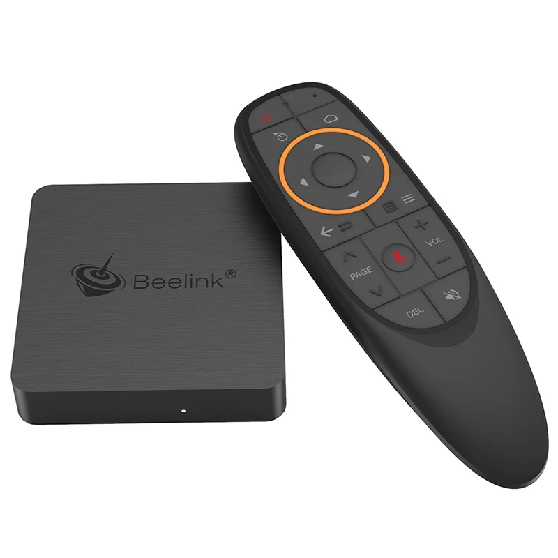 Beelink GT1mini-2 Smart tv Box Поддержка Netflix HD IPTV, Amlogic S905X3 Android 9,0 4 Гб 64 Гб медиаплеер Двойной Wi-Fi голосовой пульт