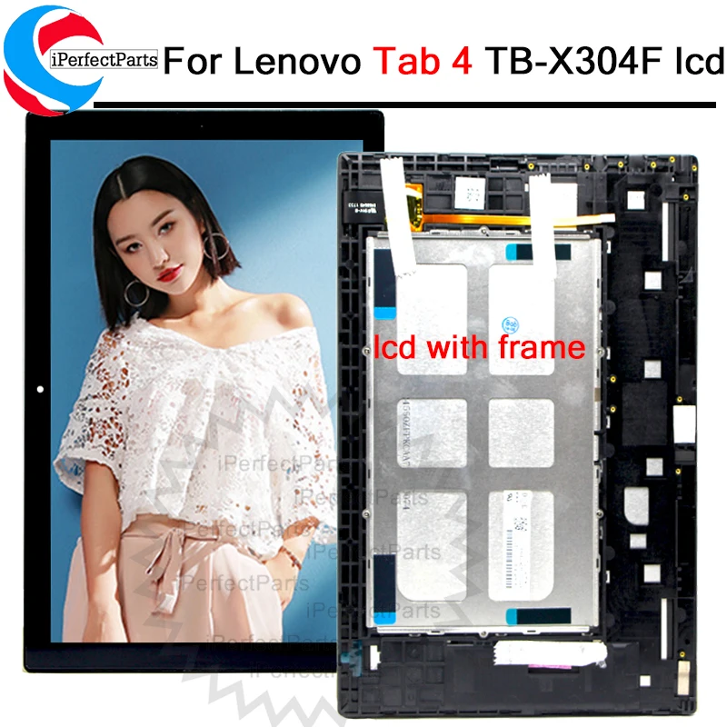 10 1 ''ЖК-дисплей для Lenovo Tab4 Tab 4 ТБ-X304 TB-X304L X304F X304N дисплей сенсорный экран