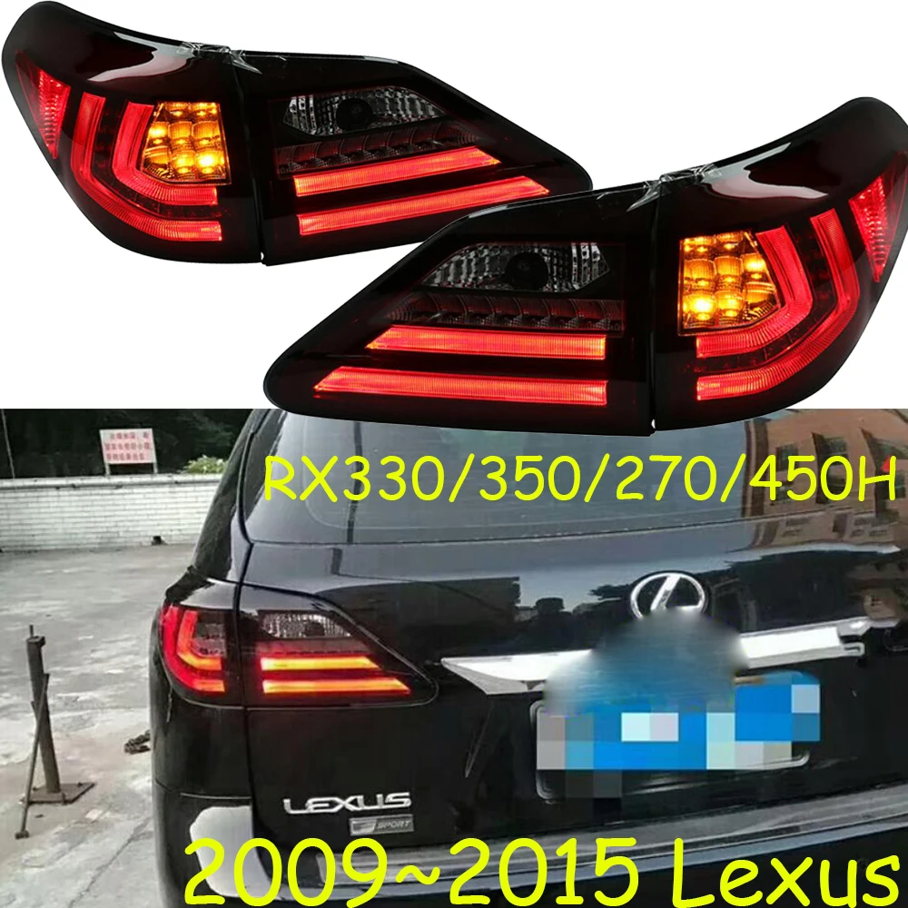 RX350 хвост светильник RX330 RX270 RX450h светодиодный 2009 ~ 2015 автомобильные аксессуары