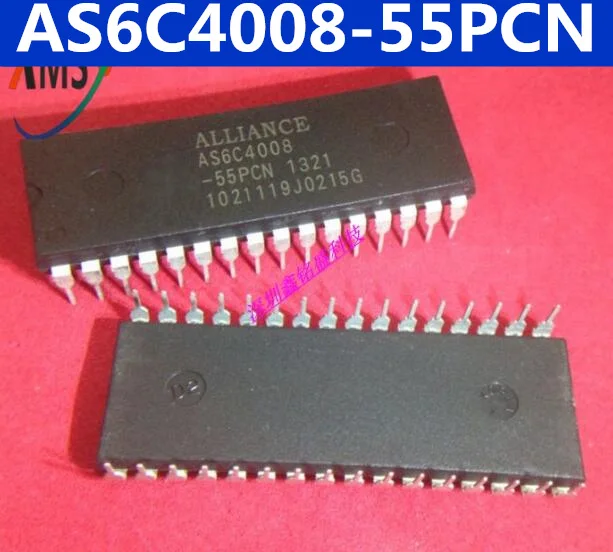 

Free Shipping 1PCS/lot AS6C4008-55PCN IC SRAM 4MBIT 55NS 32DIP 6C4008 AS6C4008 K6X4008C1F-DB70 Goodquality