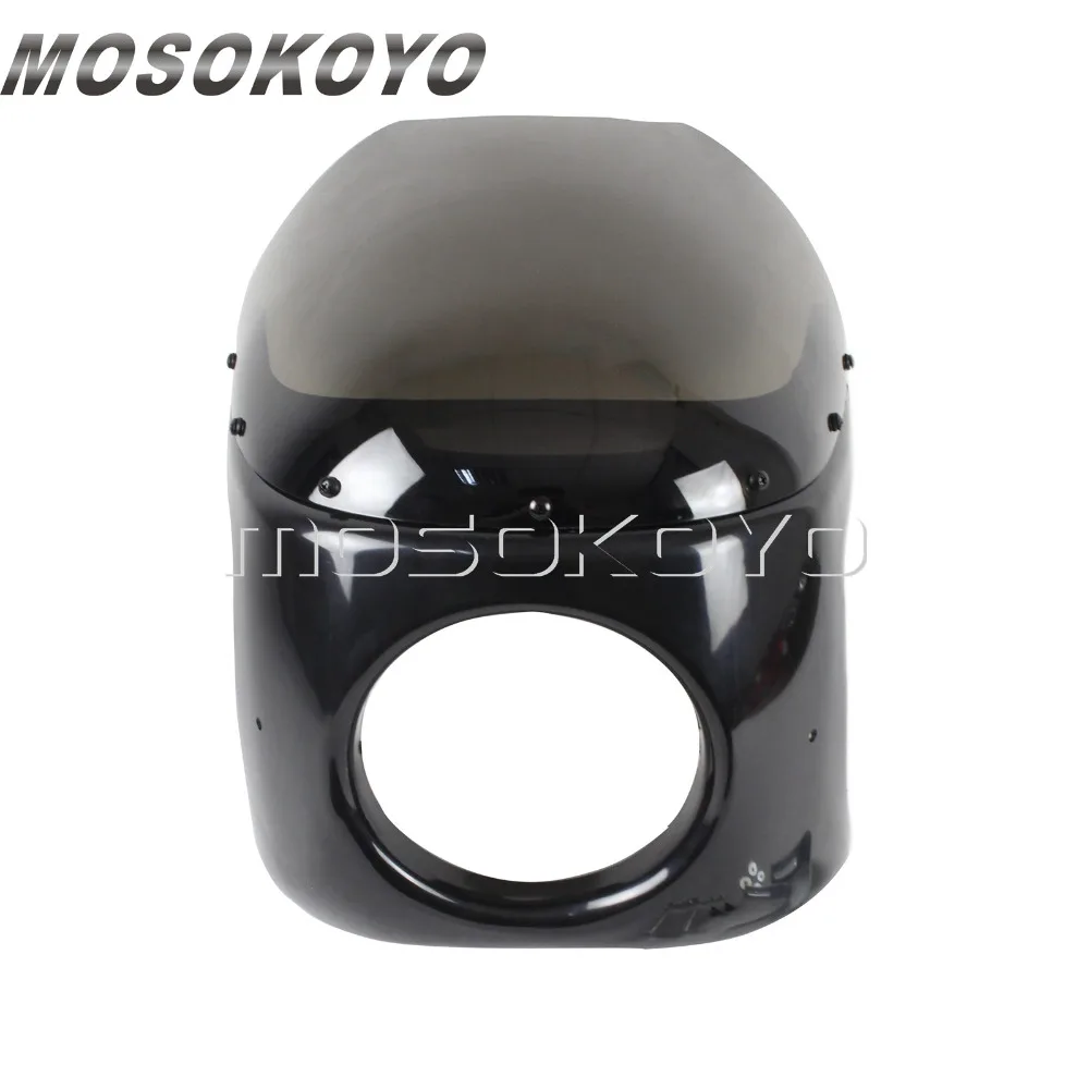 Корпус для фар мотоцикла 7 " ABS пластик Yamaha XS XJ Suzuki GS GT Honda CB GL 125 250 400 650