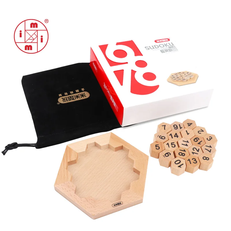 

MITOYS Brain Teaser Wooden Number Board Kids Montessori Math Game Educational Plate Toy Intellectual Learning Teaching Aids