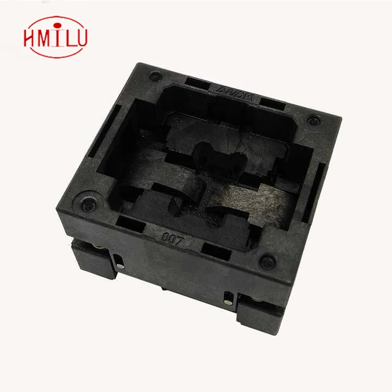 

BGA 48 Burn in test programmer with open -top 48 pins 0.8pin pitch IC body size 8*10mm BGA 48-0.8-TP08 test adapter