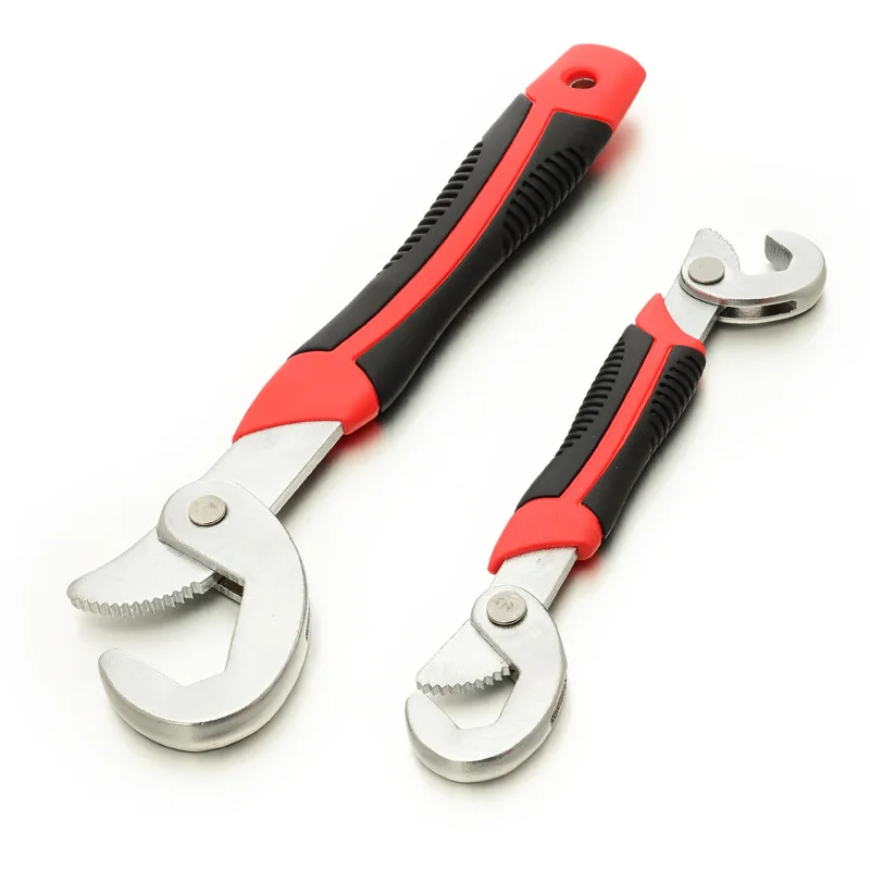 Universal Socket Adjustable wrench Open end wrench 2 PCS snap n grip