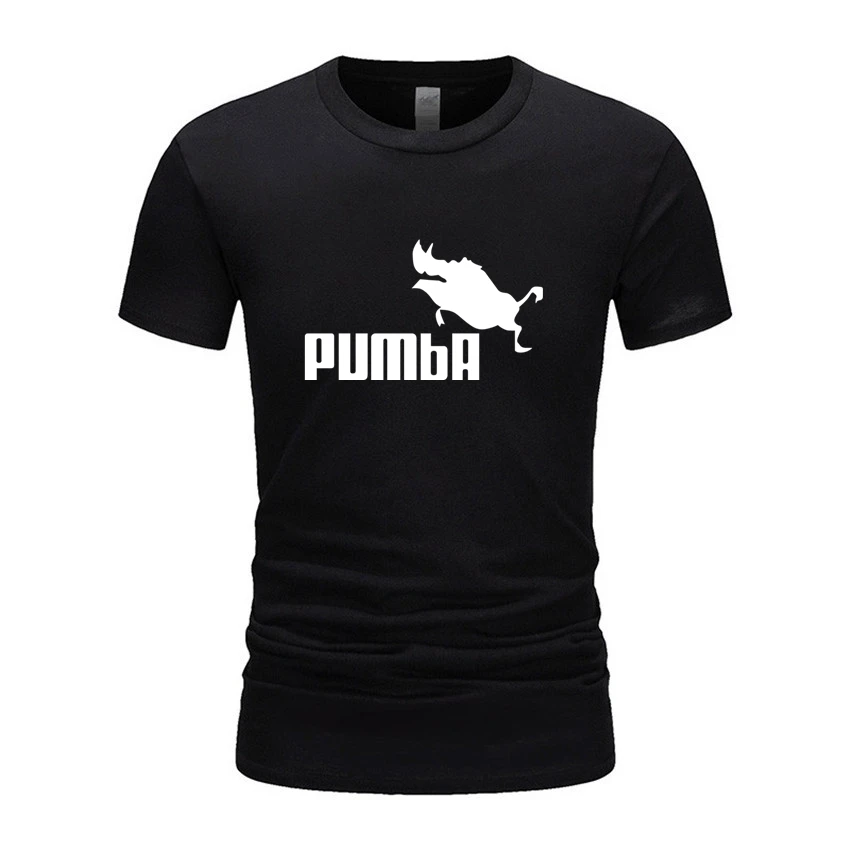 Размеры 2XL футболка Pumba (Пумба) с изображением свинки мужские беговые кроссовки