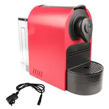 Ekspres do kawy портативная Красная капсула кофе машина Эспрессо кофеварка для дома портативная Кофеварка кухонная техника