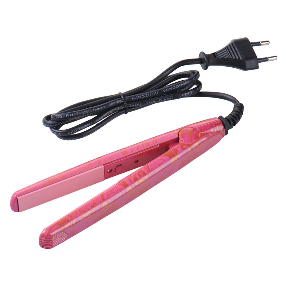 

Professional Flat Iron Tourmaline Ceramic Personal Hair Care Hair Straightener Tools Hairstyles Perm Splint Straightening hair