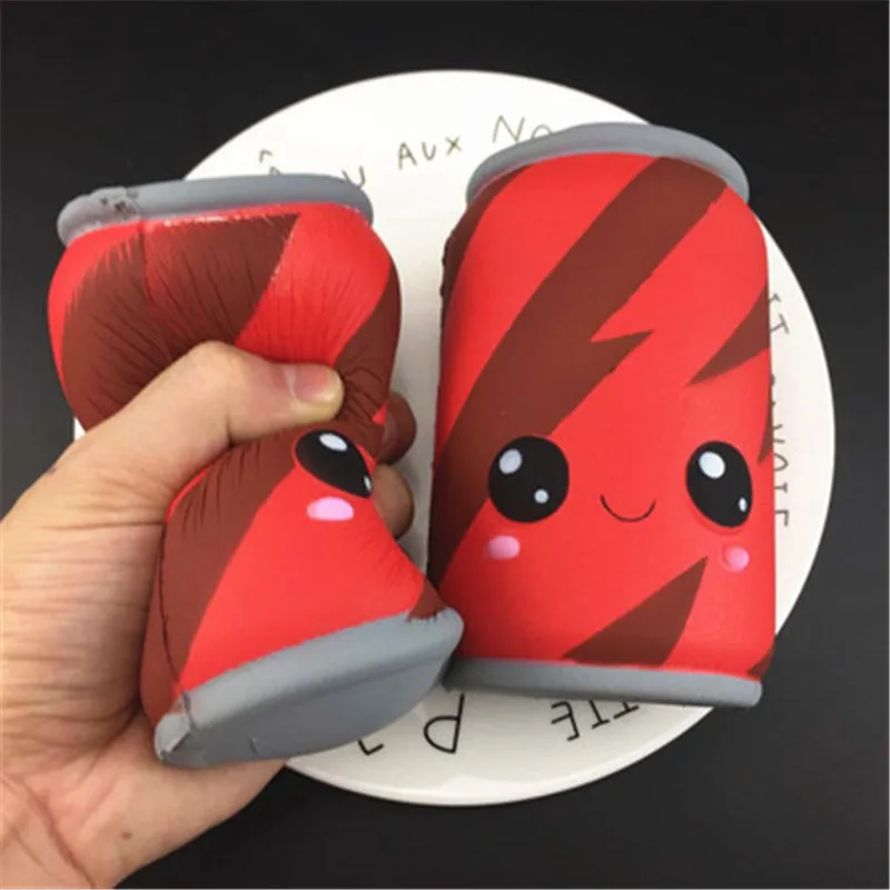 

1pc Cute Slow Rising Kid Collection Squeeze Stress Relieve Anxite Gift Toy May Cola Slow Rising Toy Squishies