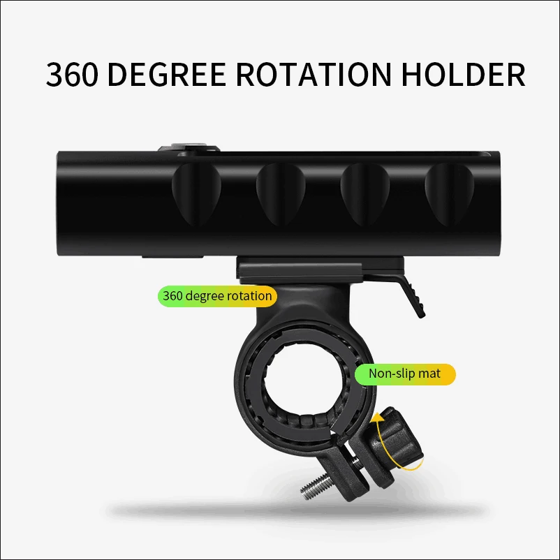 Clearance Bicycle LED Light 3 Mode T6 L2 1000 Lumen Waterproof Lamp e bike USB Front Light Cycling Flashlight Torch Headlight Accessories 5