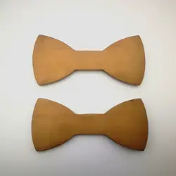 DIY Деревянные галстук-бабочка DIY аксессуары ручной работы деревянные модные аксессуары компоненты Лучшая цена