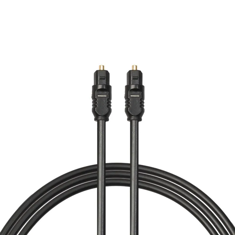

TOSLink HD Digital Optical Fiber Audio Cable SPDIF Digital Audio Cable Optical TV Amplifier Cable 1m 1.8m 3m for PS3 XBox DVD