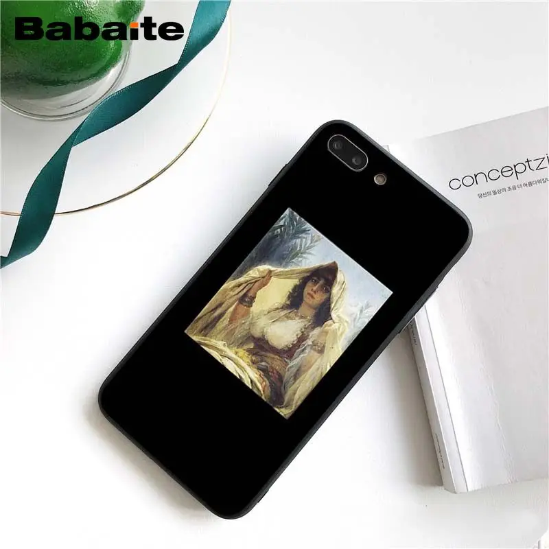 Babaite художественная мода картина маслом подводный мальчик и девочка чехол для телефона для iphone 11 Pro 11Pro Max 8 7 6 6S Plus X XS MAX 5S SE XR