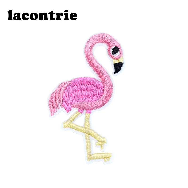 5 шт. патчи с вышивкой фламинго для одежды|fashion patches|patches fashionpatches for clothing iron |