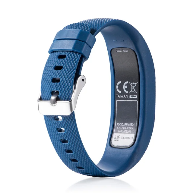 Replacement Fitness Tracker accessories Silicone soft Wrist Band