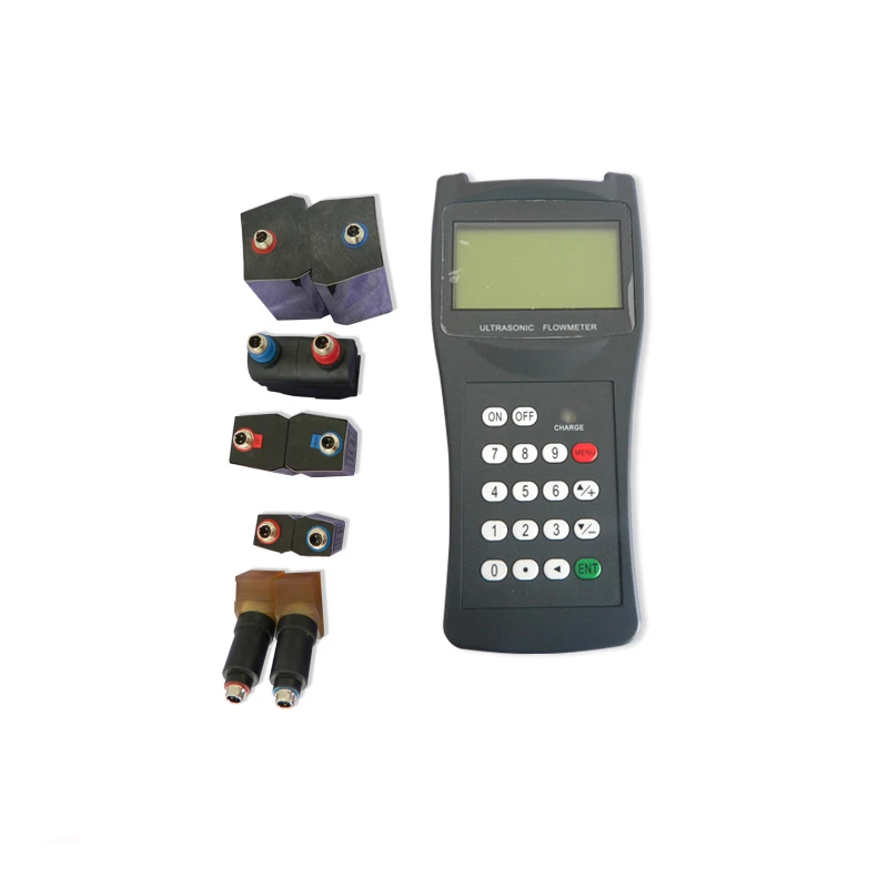 

TDS-100H Portable Handheld Ultrasonic Flow meter with Sensor HS/S1/S1H(DN15-100mm) /M2/M1H(DN50-700mm) /L1(DN300-6000mm)