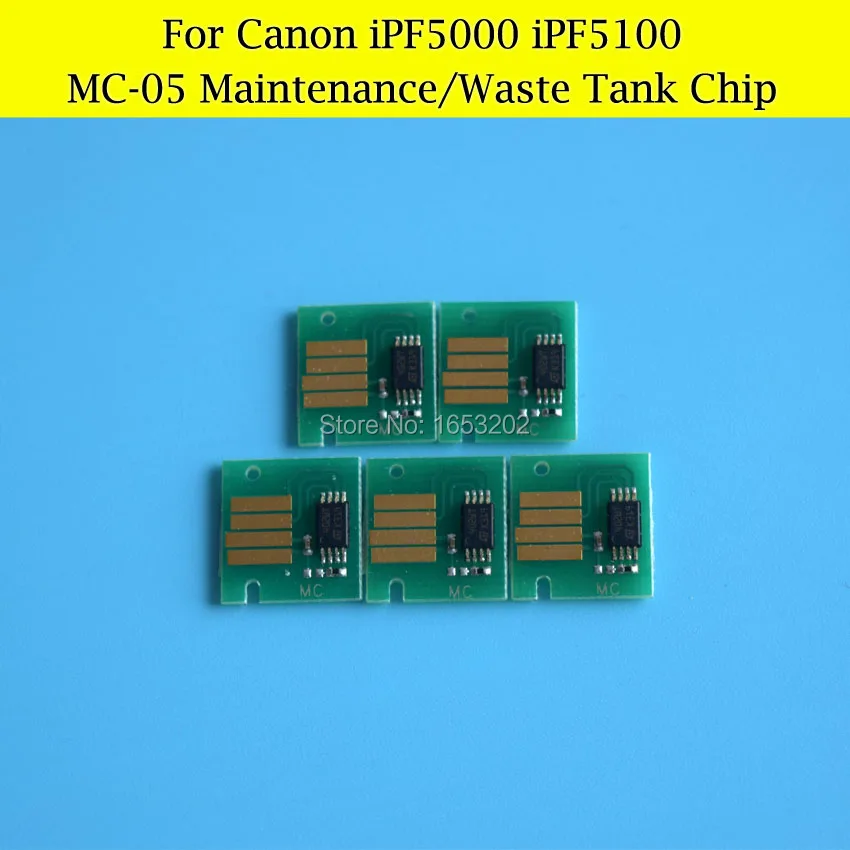 CANON MC-05 Maintenance tank Chip 4