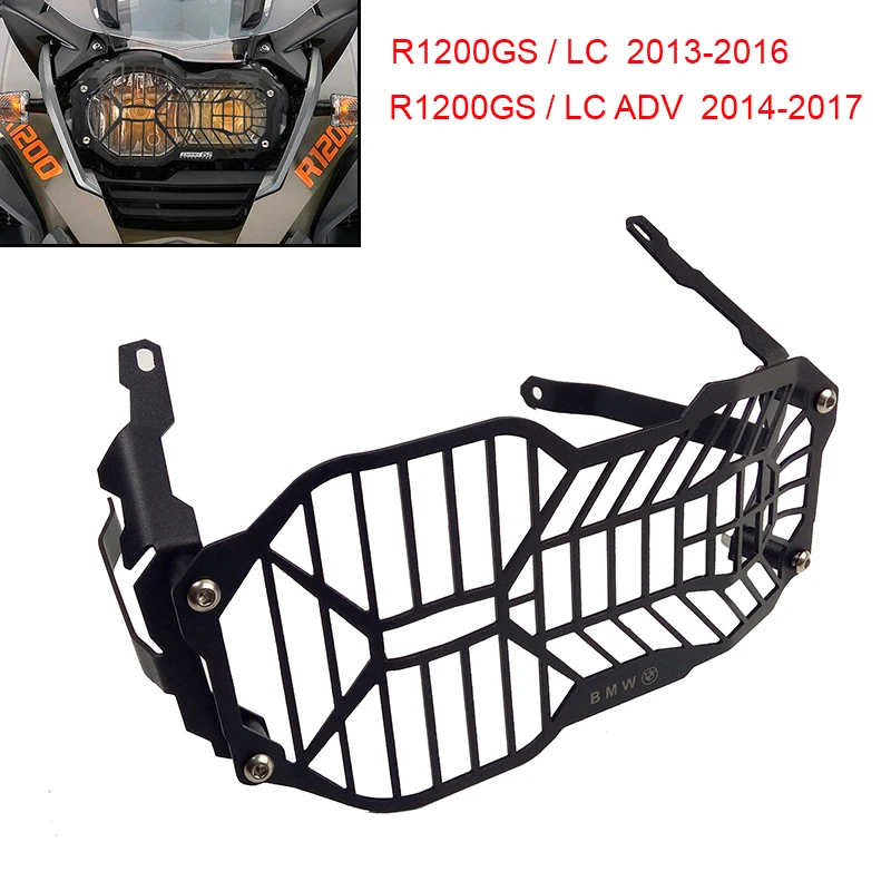 

For BMW R1200GS R 1200 R1200 GS / LC /Adventure ADV 2013-2016 CNC Motorcycle Headlight Guard Protector