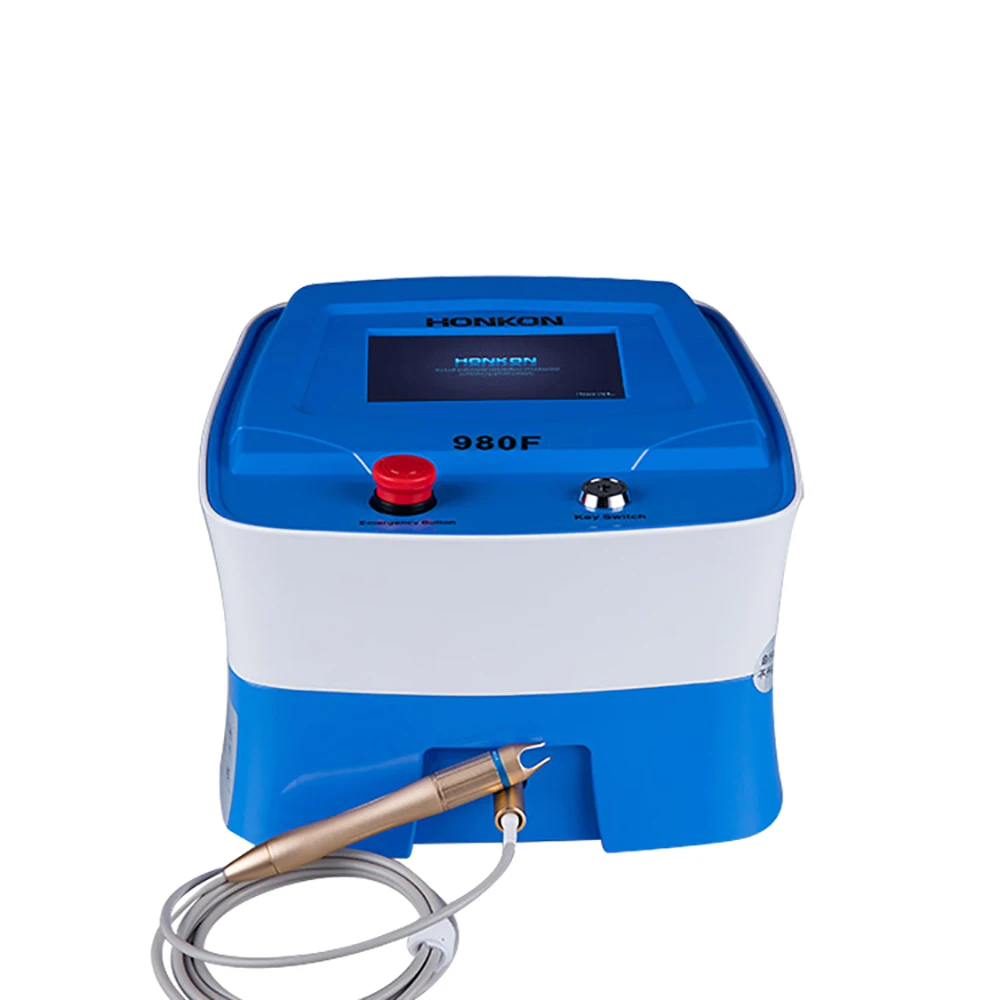 

New arrival 980 nm Diode Laser Vascular Removal Machine for Spider Veins Removal