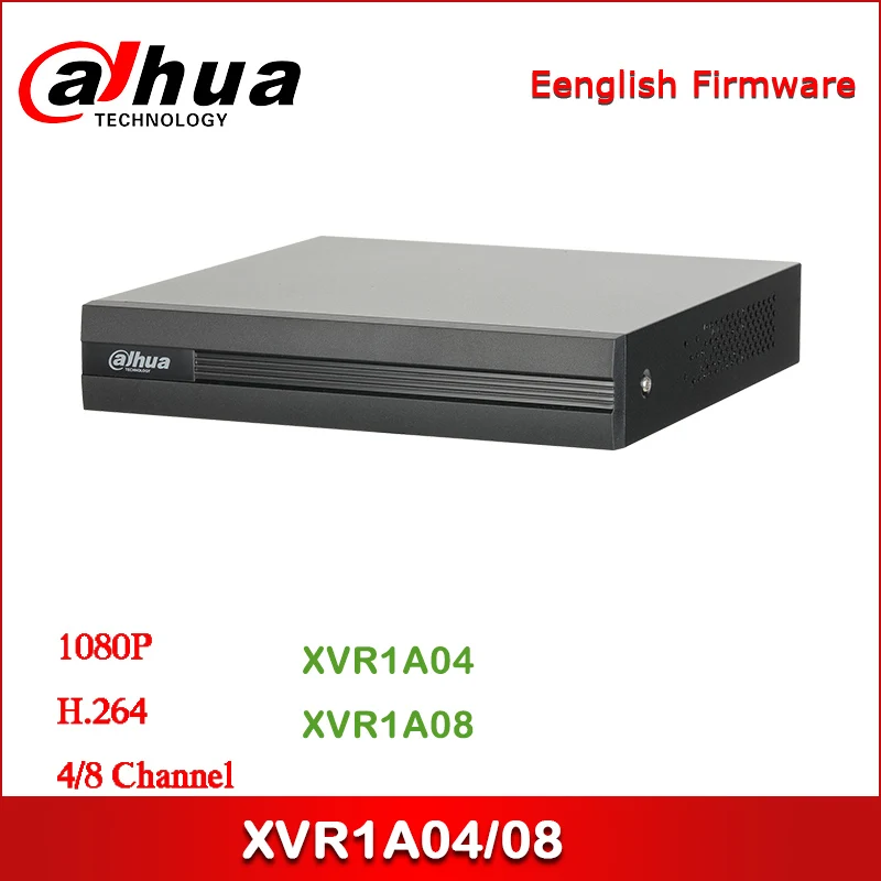 Dahua XVR1A04 XVR1A08 4/8 канальный Penta-brid 1080N/720P Cooper 1U цифровой видеорегистратор