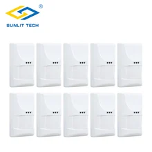 10 шт./партия, проводной PIR датчик для домашних животных, инфракрасный детектор движения для домашних животных, защищающий от взлома датчик alarma для домашней системы охранной сигнализации