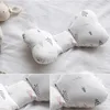 Muslinlife Cotton Car Seat Baby Pillow Infants Baby Head Support Pillow Sleep Kids Cushion Pillows Anti-Static Dropship 4