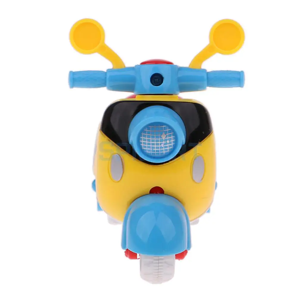 New Colorful Mini Motorcycle Motorbike Scooter For   for Kelly Dolls Accessory Kids Pretend Toys