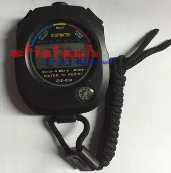 

by dhl or ems 500 pcs Good deal Waterproof Digital LCD built-in compass Stopwatch Chronograph Timer Counter Sports Alarm
