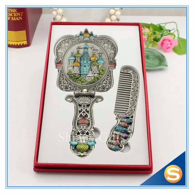 Russian style mirror set Wedding Gifts (17)
