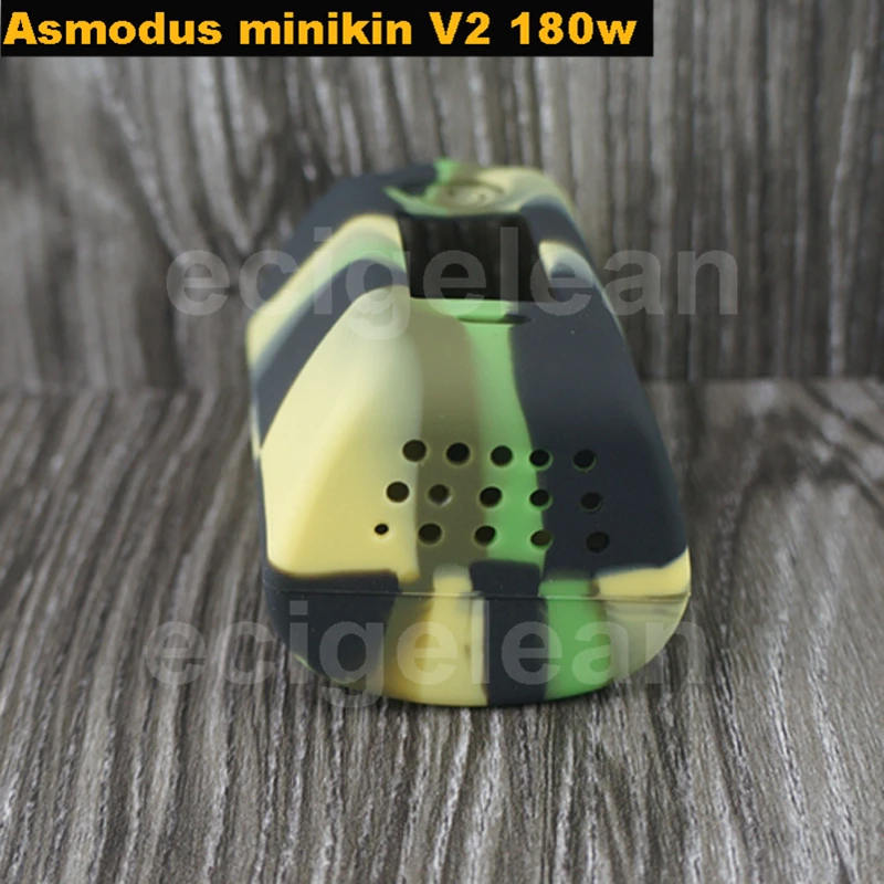 Post 2 шт. * asmodus minikin V2 180 Вт силиконовый чехол VS wismec rx300/eleaf istick QC 200/smok r80/Hcigar vt75 Nano для