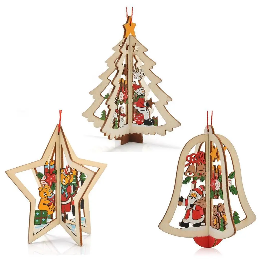 online get cheap wooden christmas ornaments aliexpress online get cheap wooden christmas ornaments aliexpress