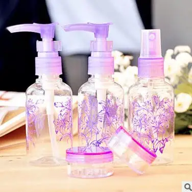 font b Maquiagem b font jar necessaries para viagens bottle color spray cans perfume makeup