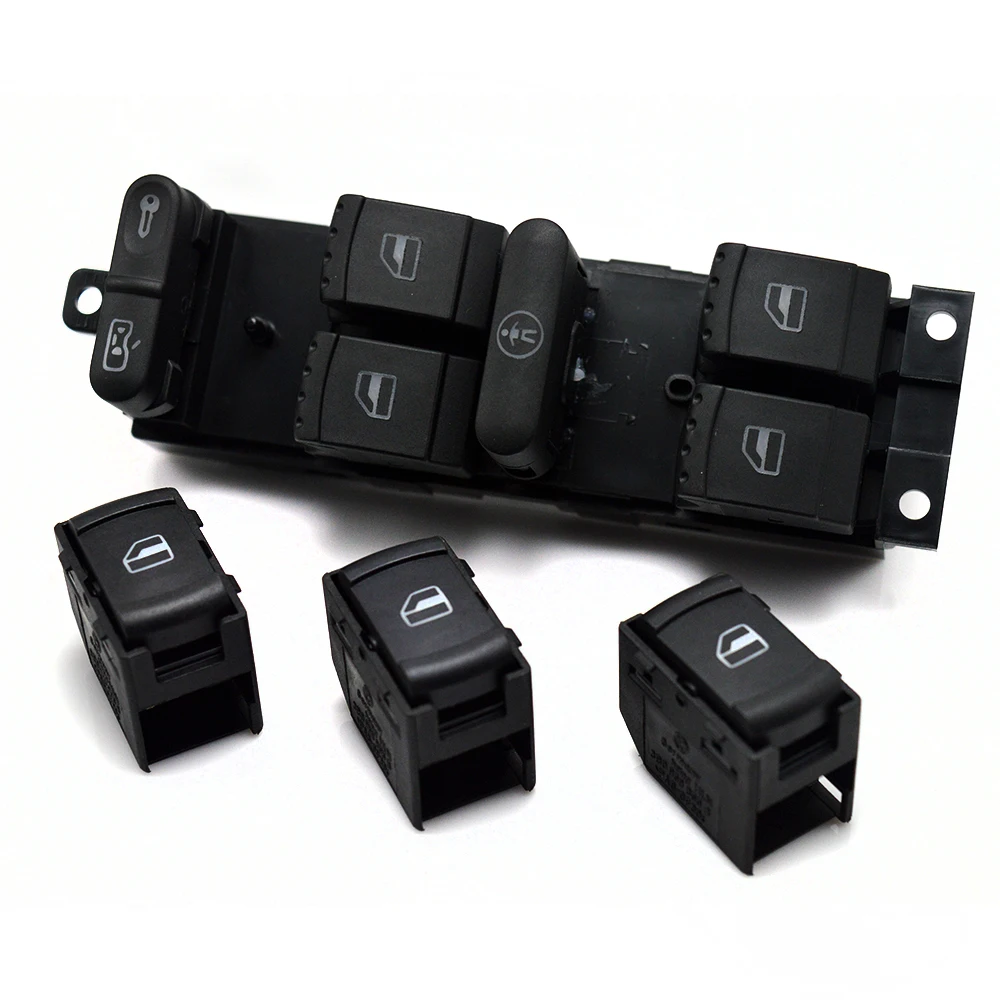Распродажа! Оконный выключатель для VW 99 04 MK4 Jetta Golf GTi R32 337 1GD 959 855 C / 1J0 855|window switch|golf