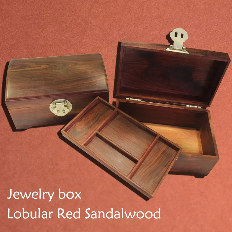 Buy A pair jewelry box with tray high quality