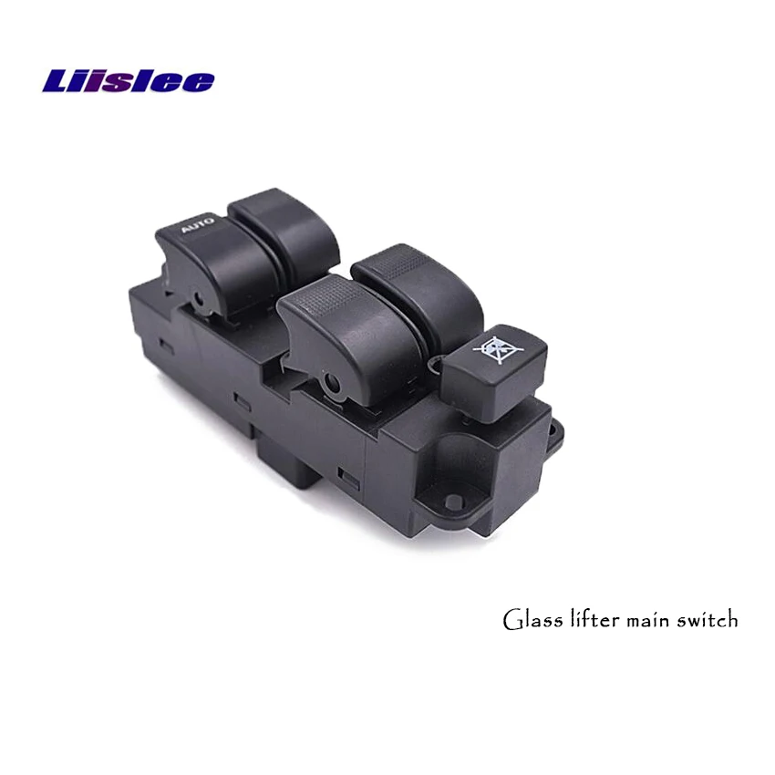 Liislee For Mazda 626 1992-1997 Glass lift main switch Accessories Lift button Left front door glass lifter | Автомобили и