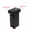 Car Bluetooth Music Adapter Module Panel Installation AUX Output Use for TOYOTA,Camry,Corolla,Yaris,RAV4,Reiz,Land Cruiser ► Photo 2/6