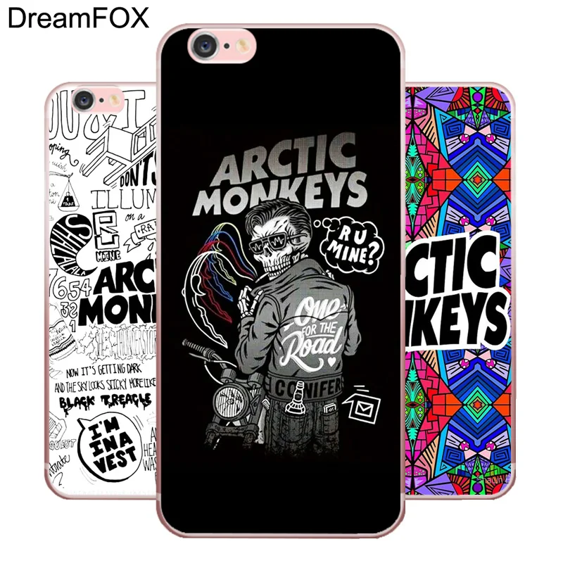 

DREAMFOX M160 Arctic Monkeys Soft TPU Silicone Case Cover For Apple iPhone X XR XS Max 8 7 6 6S Plus 5 5S SE 5C 4 4S