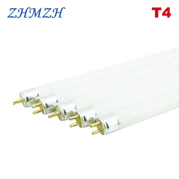 

T4 Lamp Tube T4 Mirror Front Lamp Fluorescent 6W 8W White Yellow Blue Green Lens Headlight 220V Mirror Light