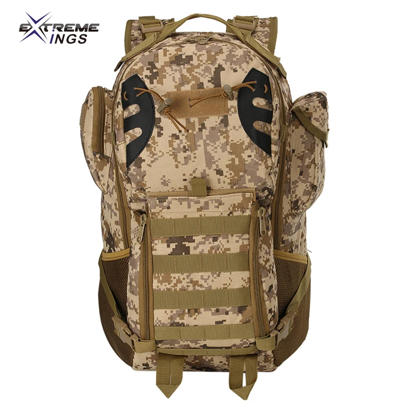 

Factory wholesale agent mountain hiking camping bag outdoor sports winner chicken riding tactical backpack 45L big 3P backpack