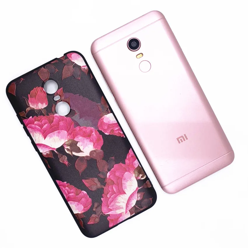 

Xiaomi Redmi Note 7 7A 6 6A 5 Pro plus Mi 8 9 A2 Lite Case Anti-fall soft TPU silicone case for xiaomi 3D relief soft cover