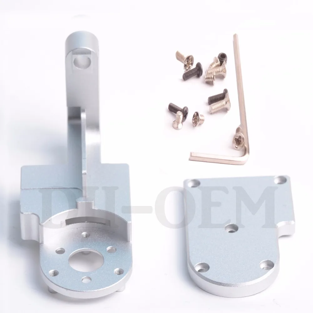DJI Phantom 3 Standard Gimbal Yaw Arm + Yaw Cover 3pcs Replacement Aluminum parts DJI Phantom 3 Standard Gimbal Yaw Arm + Yaw Cover 3pcs Replacement Aluminum parts